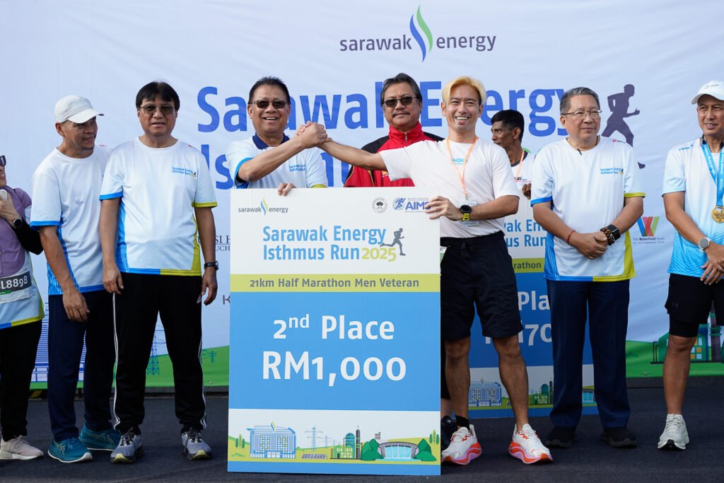 Sarawak Energy Isthmus Run 2025 Photos