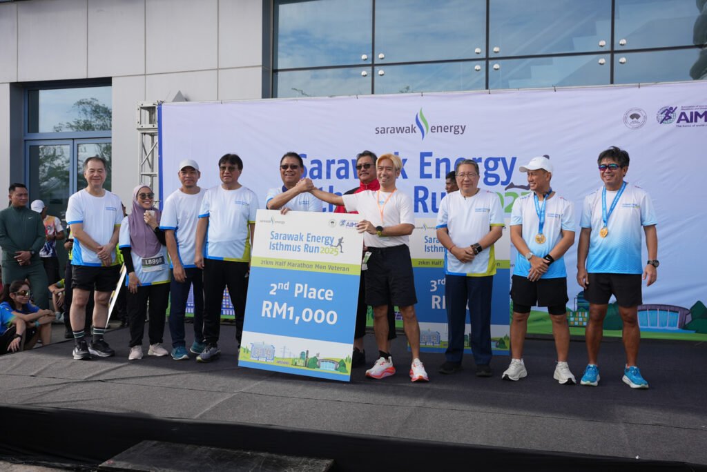 Sarawak Energy Isthmus Run 2025 Photos