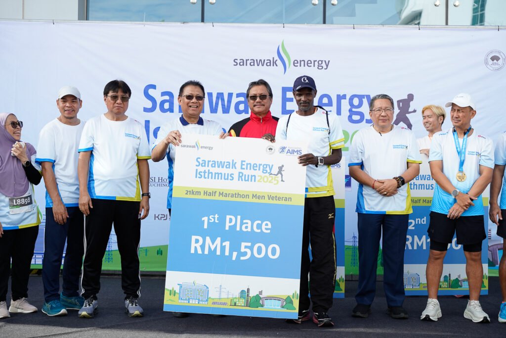 Sarawak Energy Isthmus Run 2025 Photos