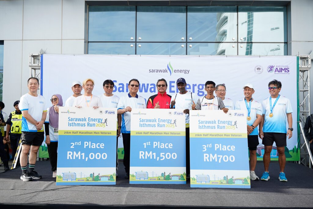 Sarawak Energy Isthmus Run 2025 Photos