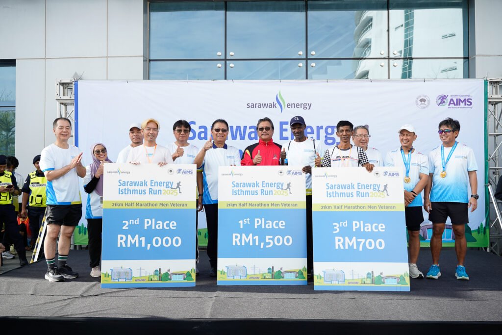 Sarawak Energy Isthmus Run 2025 Photos