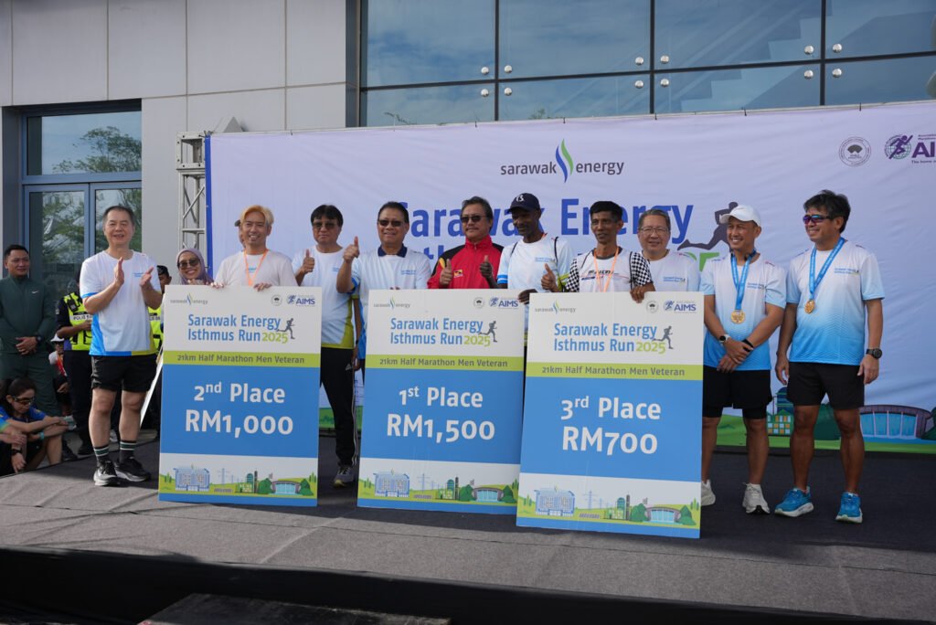 Sarawak Energy Isthmus Run 2025 Photos