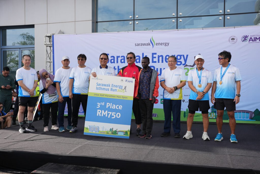 Sarawak Energy Isthmus Run 2025 Photos