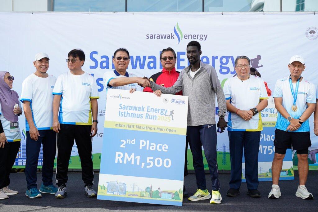 Sarawak Energy Isthmus Run 2025 Photos