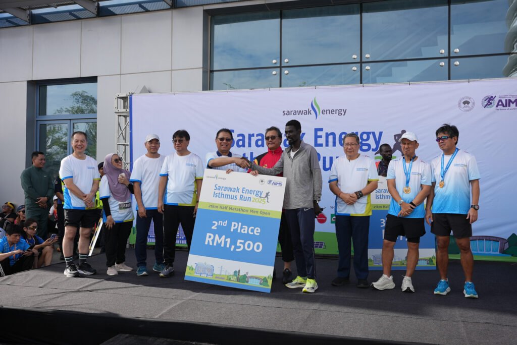 Sarawak Energy Isthmus Run 2025 Photos
