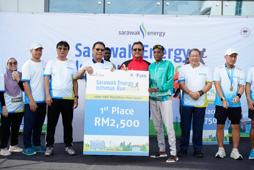 Sarawak Energy Isthmus Run 2025 Photos