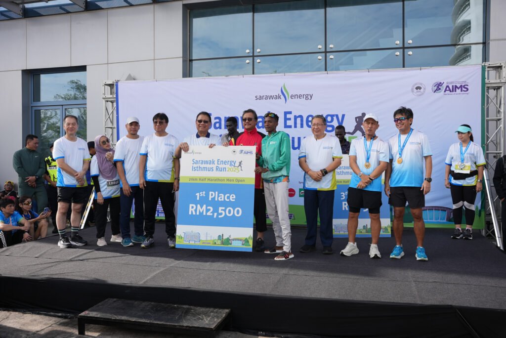 Sarawak Energy Isthmus Run 2025 Photos