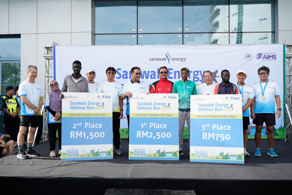 Sarawak Energy Isthmus Run 2025 Photos