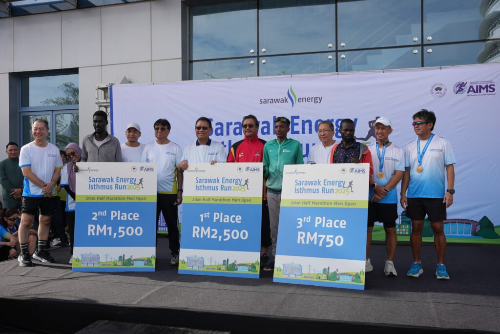 Sarawak Energy Isthmus Run 2025 Photos