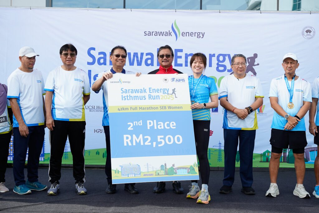 Sarawak Energy Isthmus Run 2025 Photos