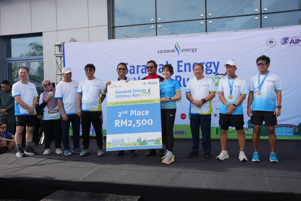 Sarawak Energy Isthmus Run 2025 Photos