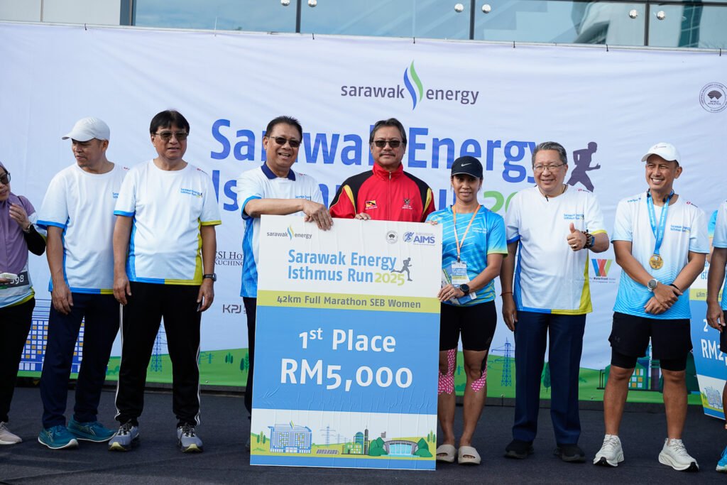 Sarawak Energy Isthmus Run 2025 Photos