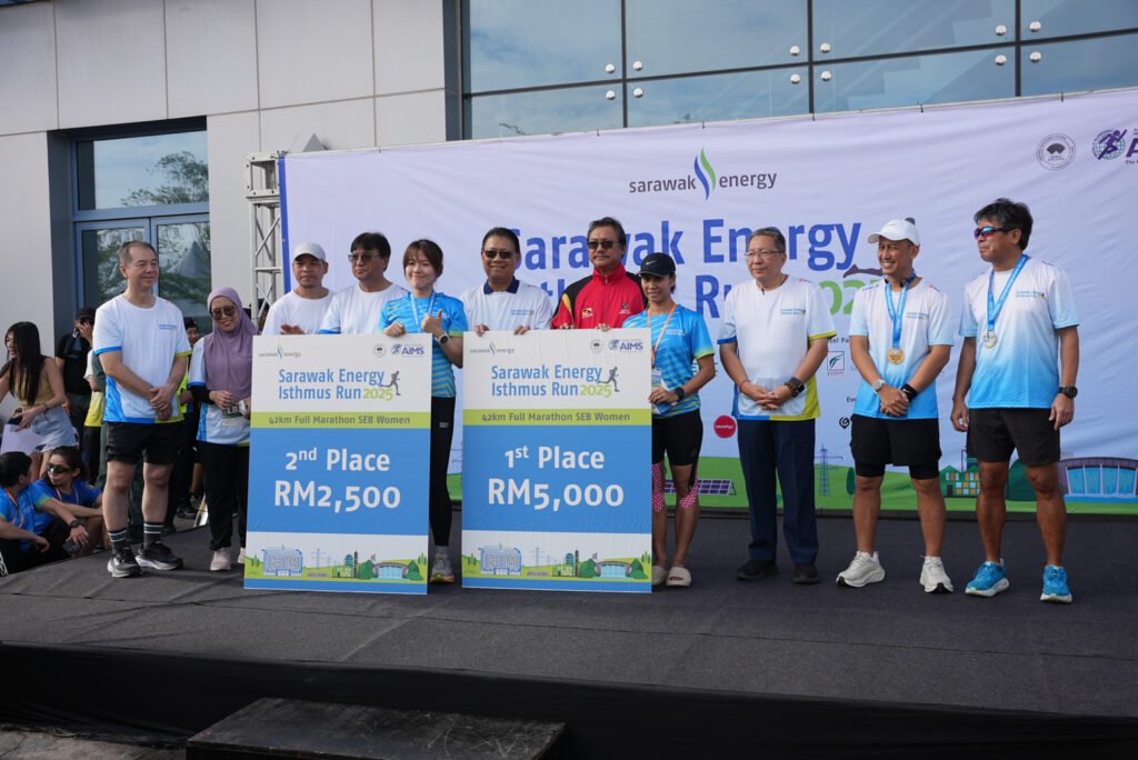 Sarawak Energy Isthmus Run 2025 Photos