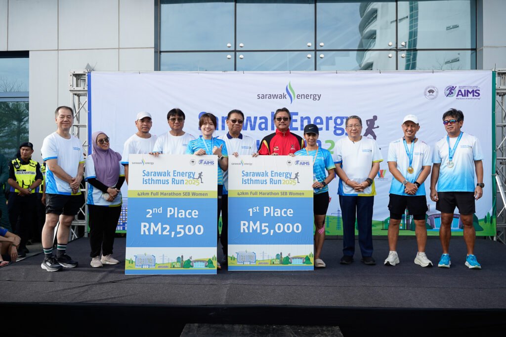 Sarawak Energy Isthmus Run 2025 Photos