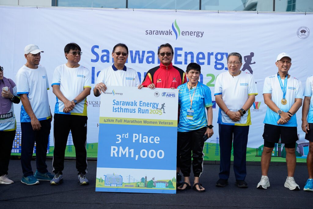 Sarawak Energy Isthmus Run 2025 Photos