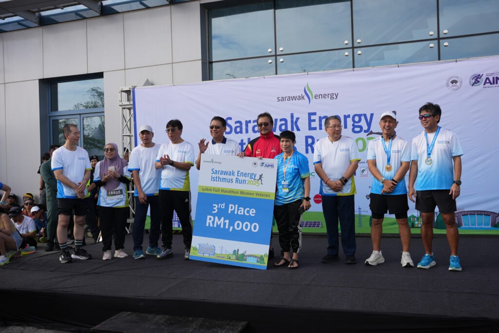 Sarawak Energy Isthmus Run 2025 Photos