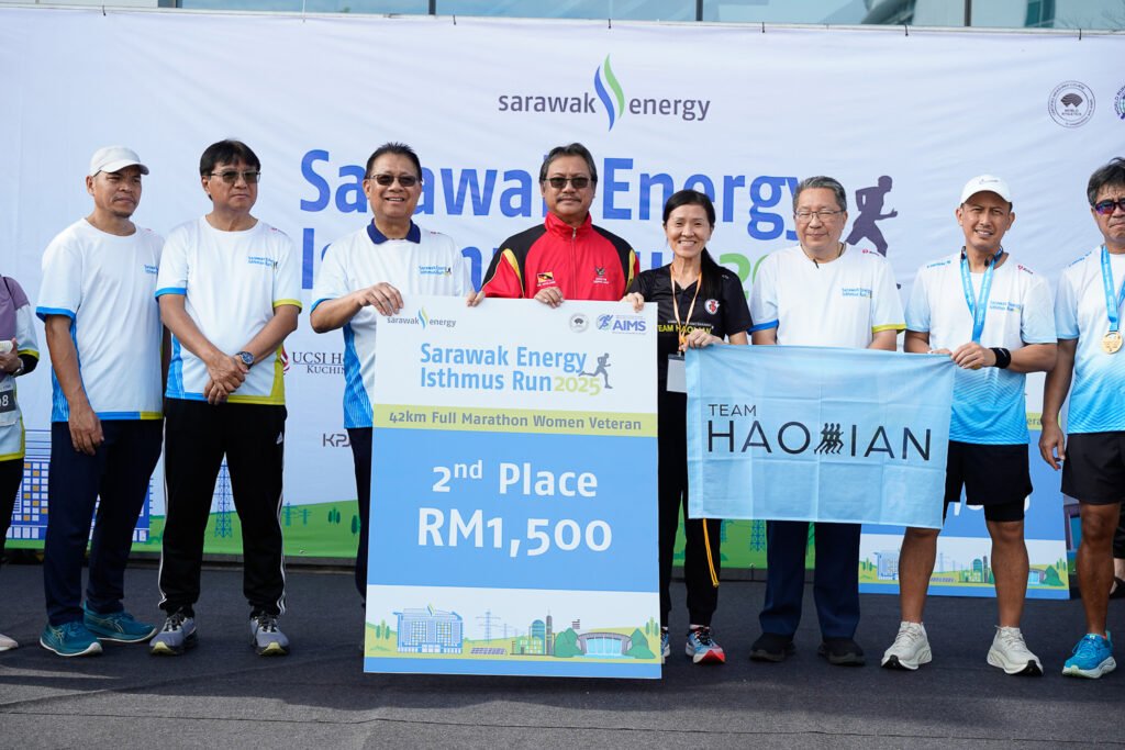 Sarawak Energy Isthmus Run 2025 Photos