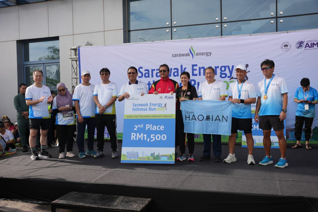 Sarawak Energy Isthmus Run 2025 Photos