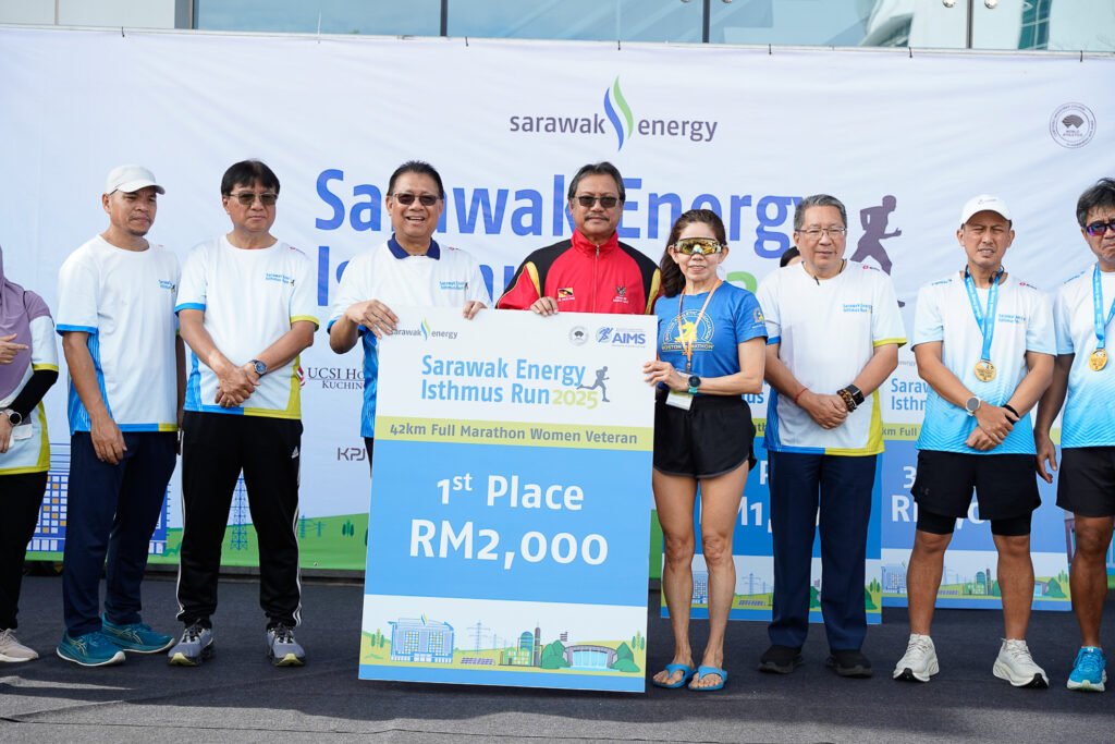 Sarawak Energy Isthmus Run 2025 Photos