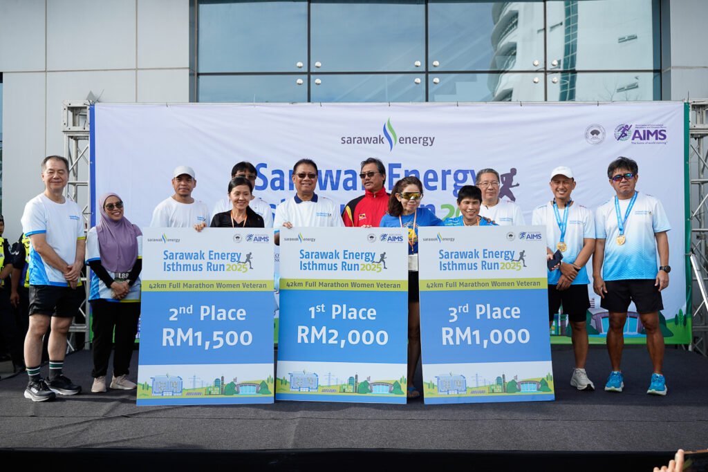 Sarawak Energy Isthmus Run 2025 Photos
