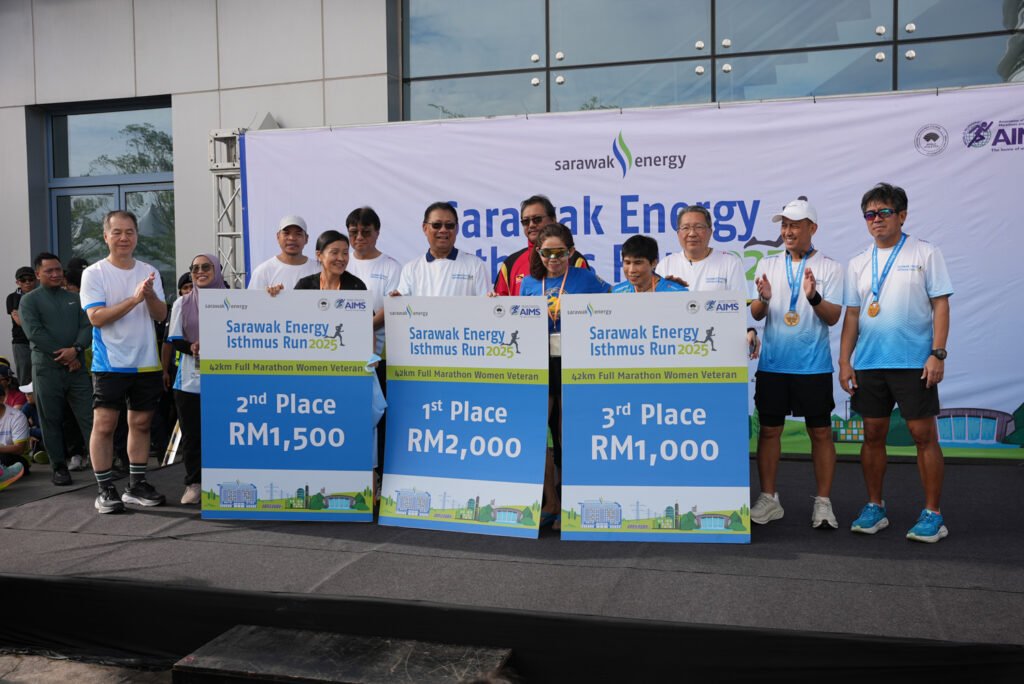 Sarawak Energy Isthmus Run 2025 Photos