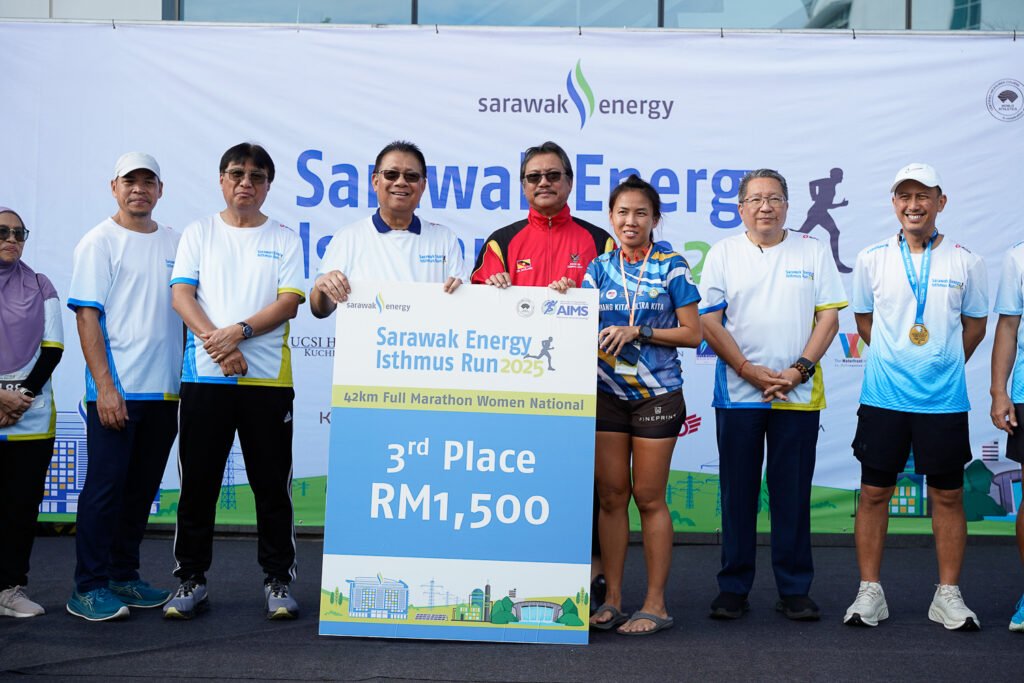 Sarawak Energy Isthmus Run 2025 Photos