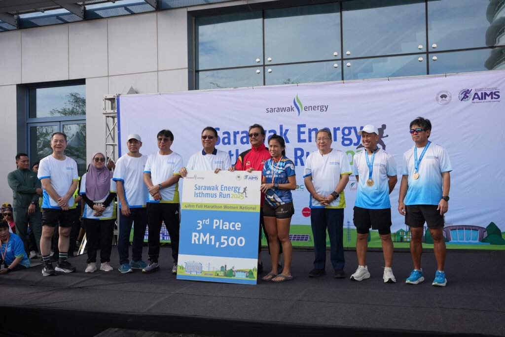Sarawak Energy Isthmus Run 2025 Photos