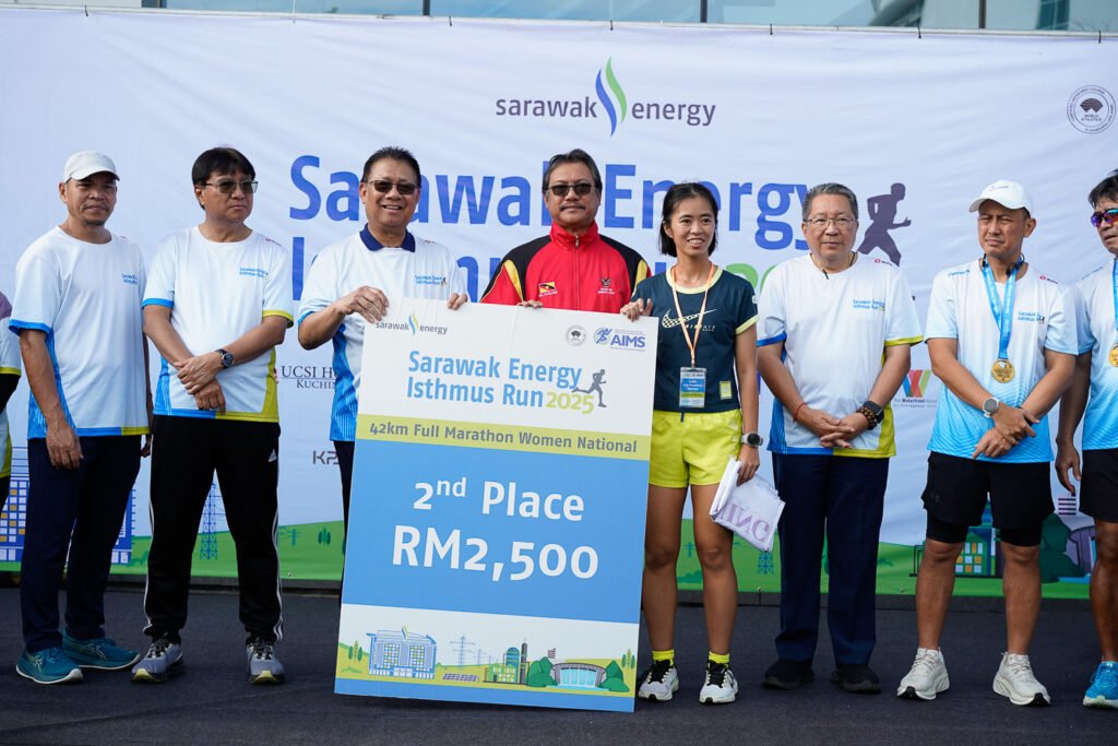 Sarawak Energy Isthmus Run 2025 Photos