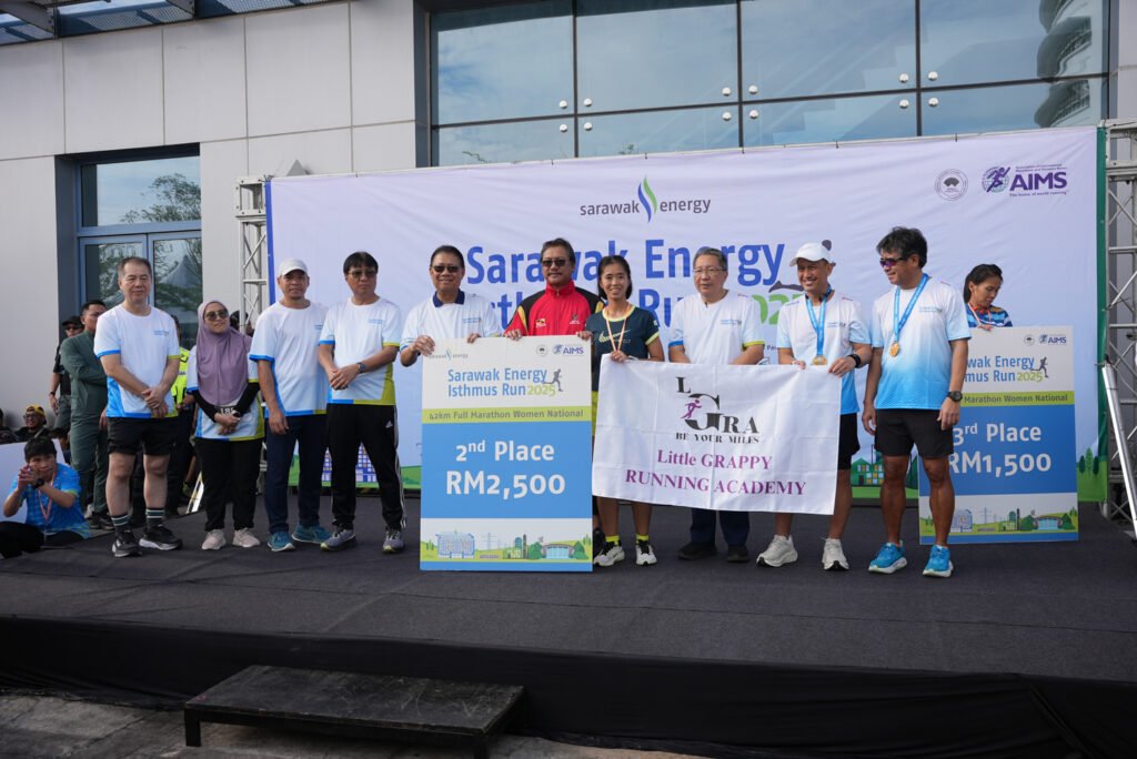 Sarawak Energy Isthmus Run 2025 Photos