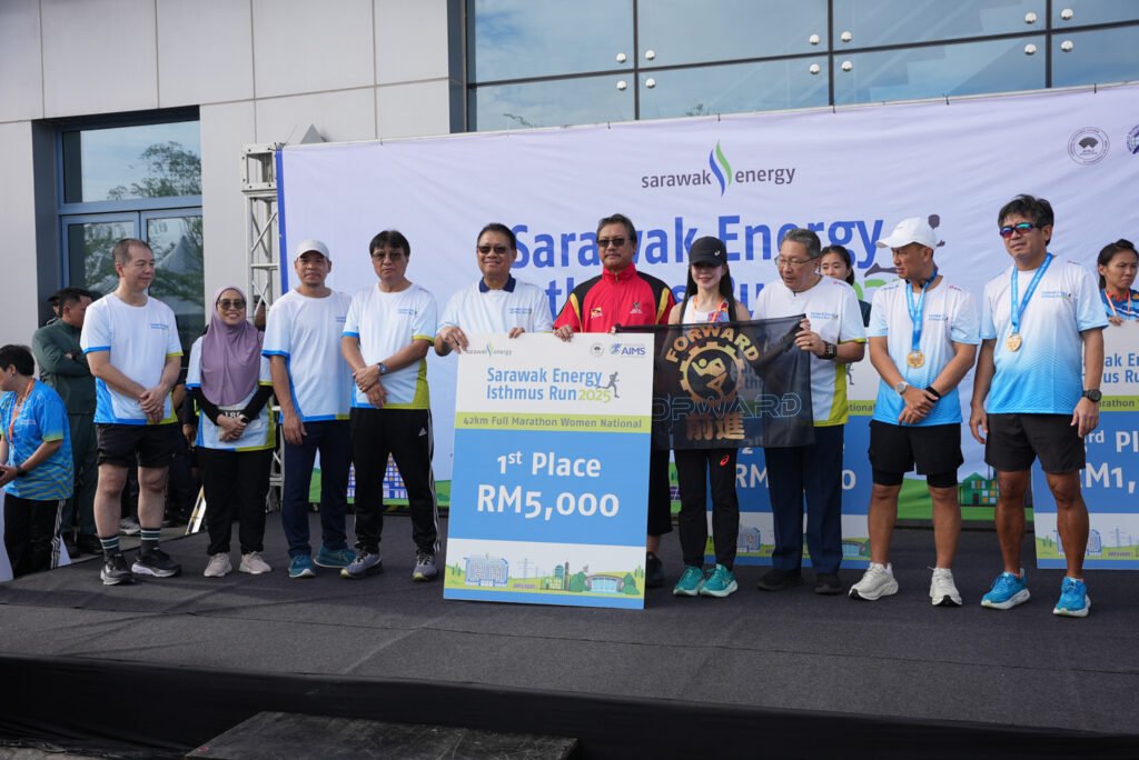 Sarawak Energy Isthmus Run 2025 Photos