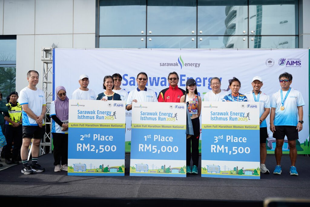 Sarawak Energy Isthmus Run 2025 Photos