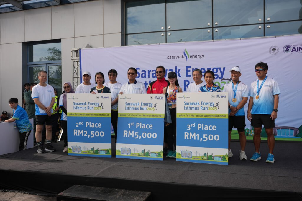 Sarawak Energy Isthmus Run 2025 Photos