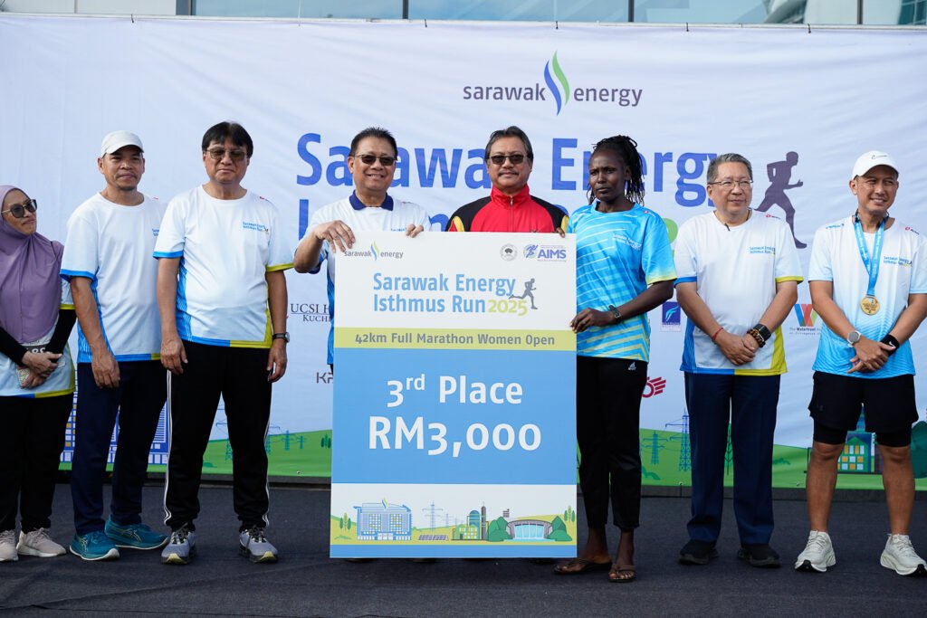 Sarawak Energy Isthmus Run 2025 Photos