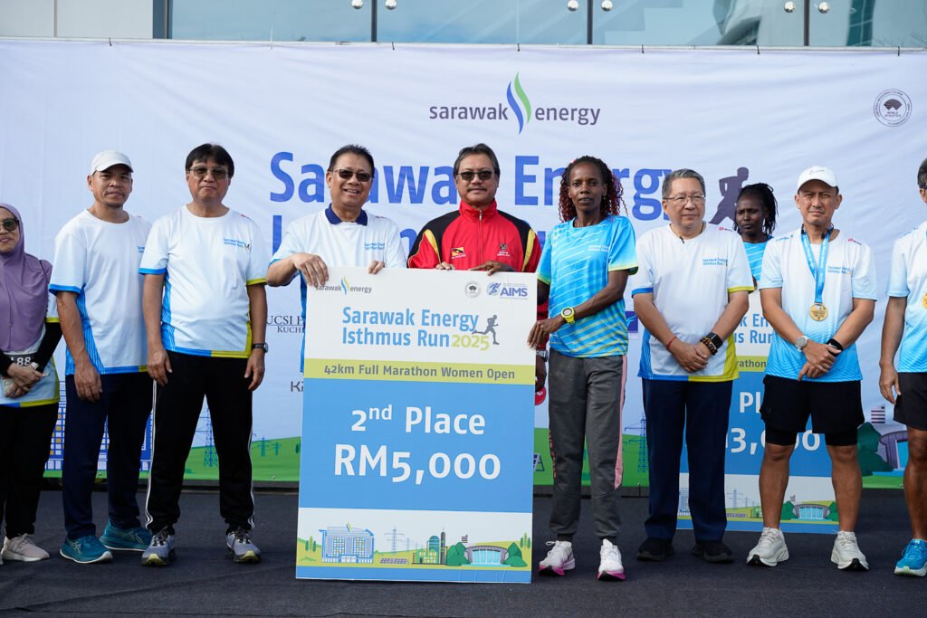 Sarawak Energy Isthmus Run 2025 Photos