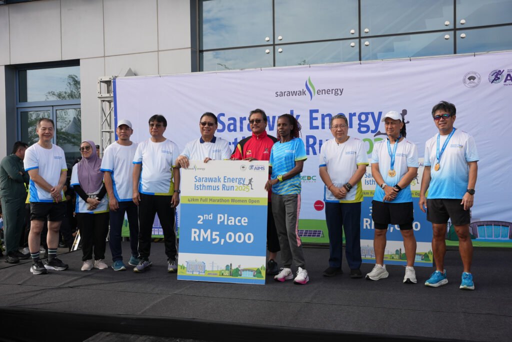 Sarawak Energy Isthmus Run 2025 Photos