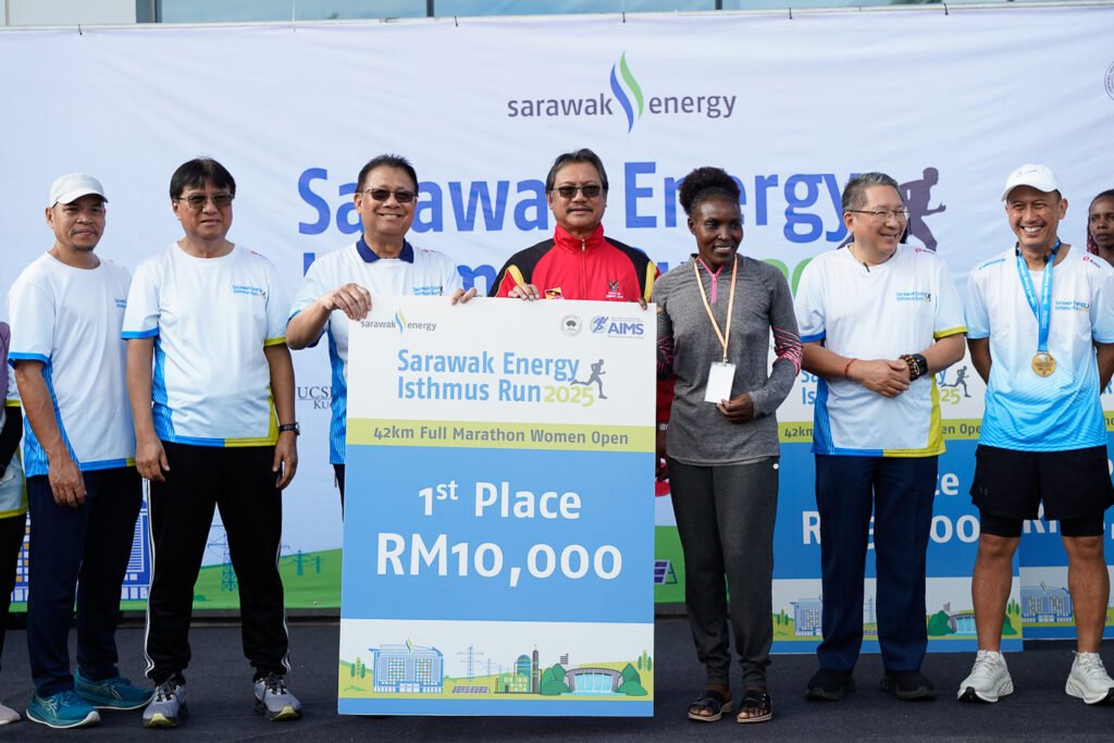 Sarawak Energy Isthmus Run 2025 Photos