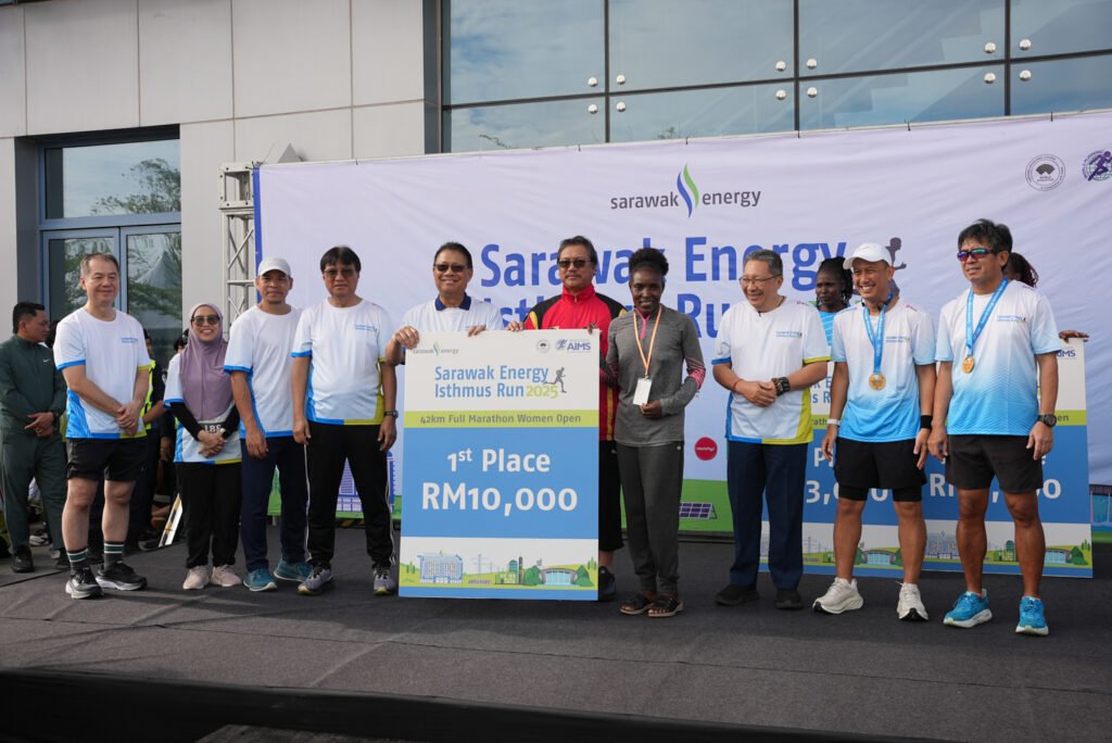 Sarawak Energy Isthmus Run 2025 Photos