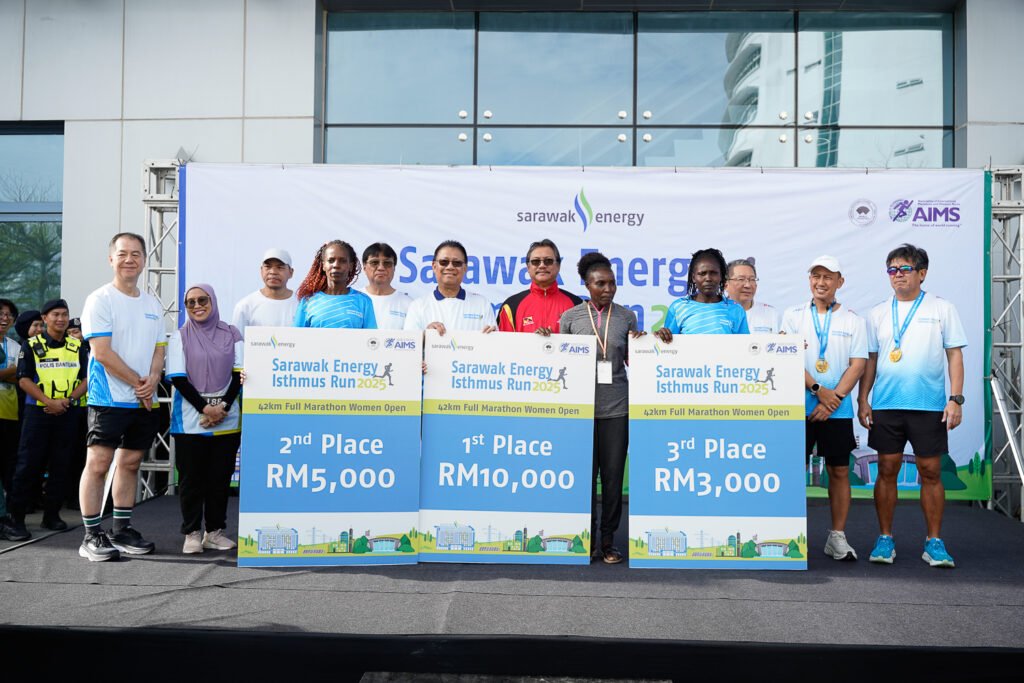 Sarawak Energy Isthmus Run 2025 Photos