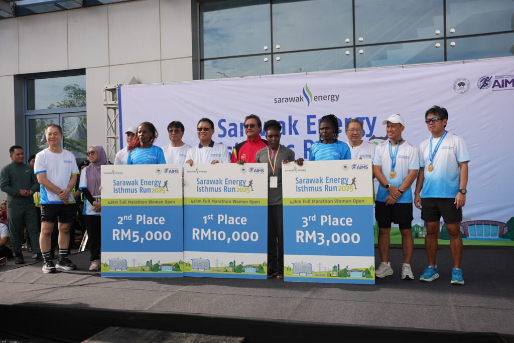 Sarawak Energy Isthmus Run 2025 Photos