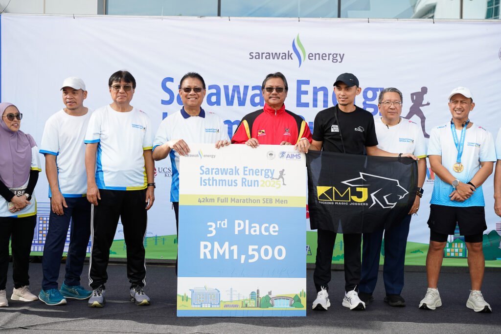Sarawak Energy Isthmus Run 2025 Photos