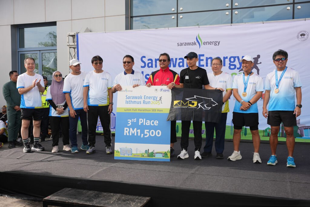 Sarawak Energy Isthmus Run 2025 Photos