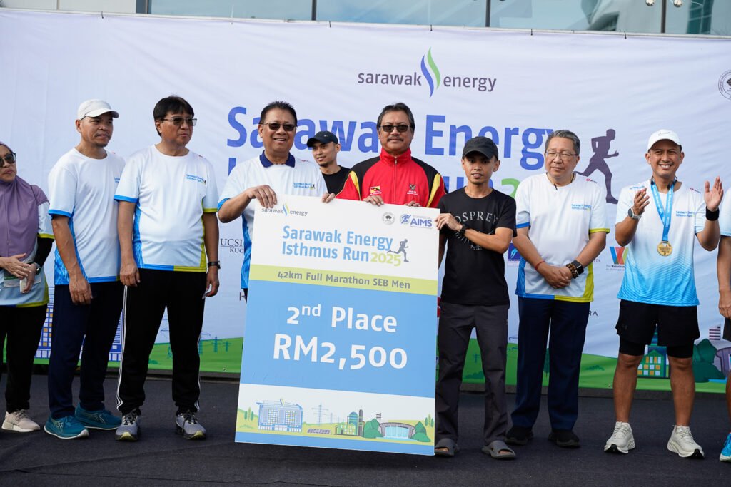 Sarawak Energy Isthmus Run 2025 Photos