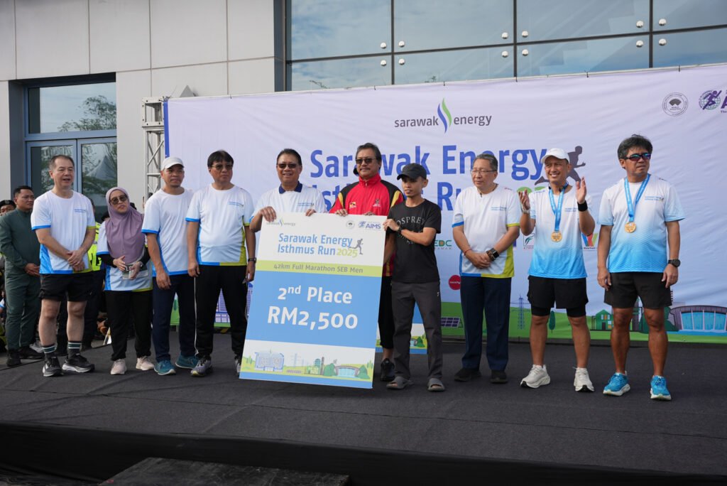 Sarawak Energy Isthmus Run 2025 Photos