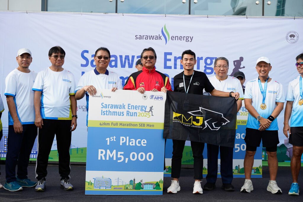 Sarawak Energy Isthmus Run 2025 Photos