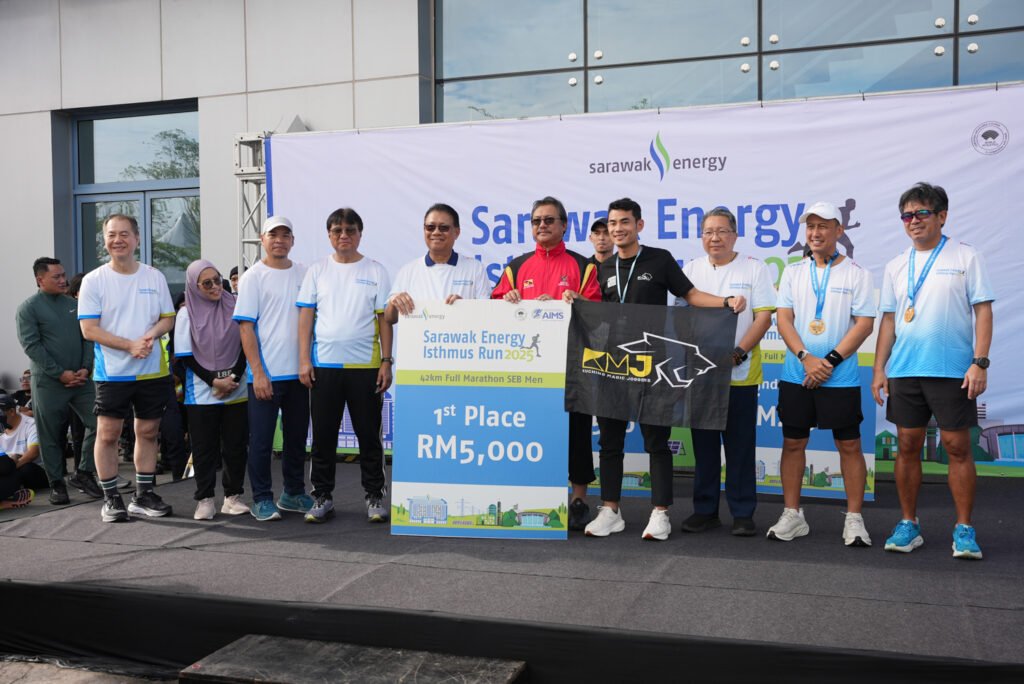 Sarawak Energy Isthmus Run 2025 Photos