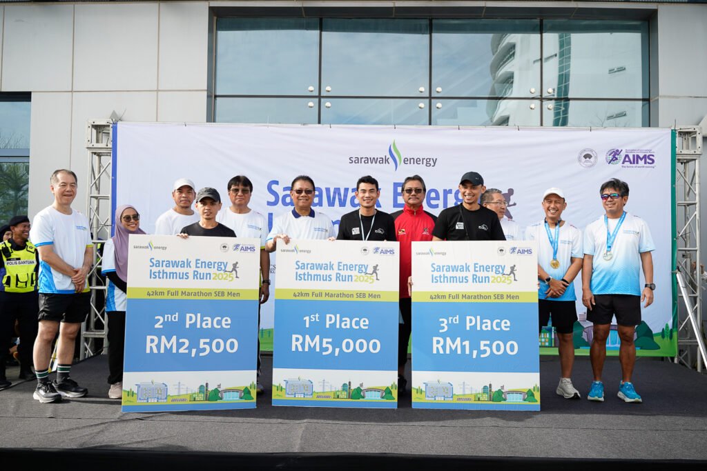 Sarawak Energy Isthmus Run 2025 Photos