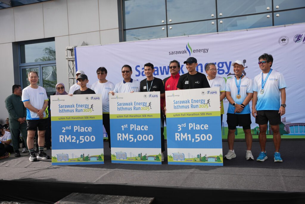 Sarawak Energy Isthmus Run 2025 Photos