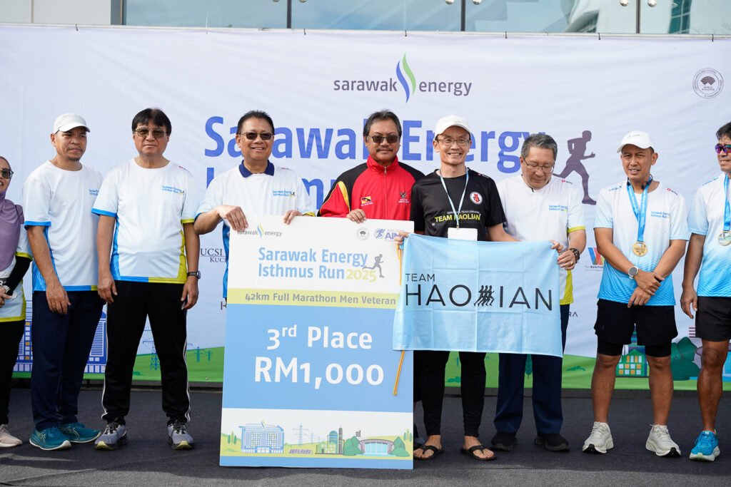 Sarawak Energy Isthmus Run 2025 Photos
