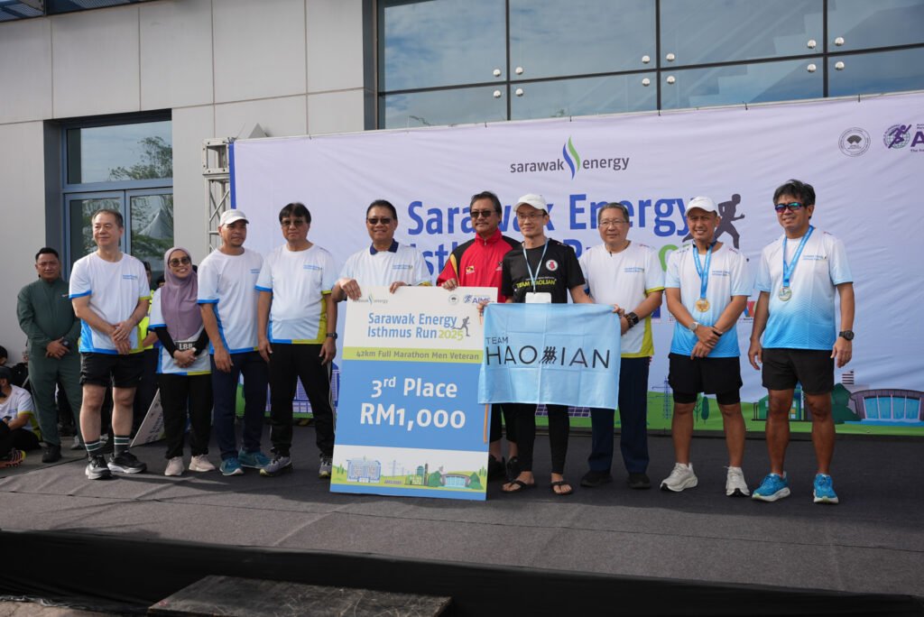 Sarawak Energy Isthmus Run 2025 Photos