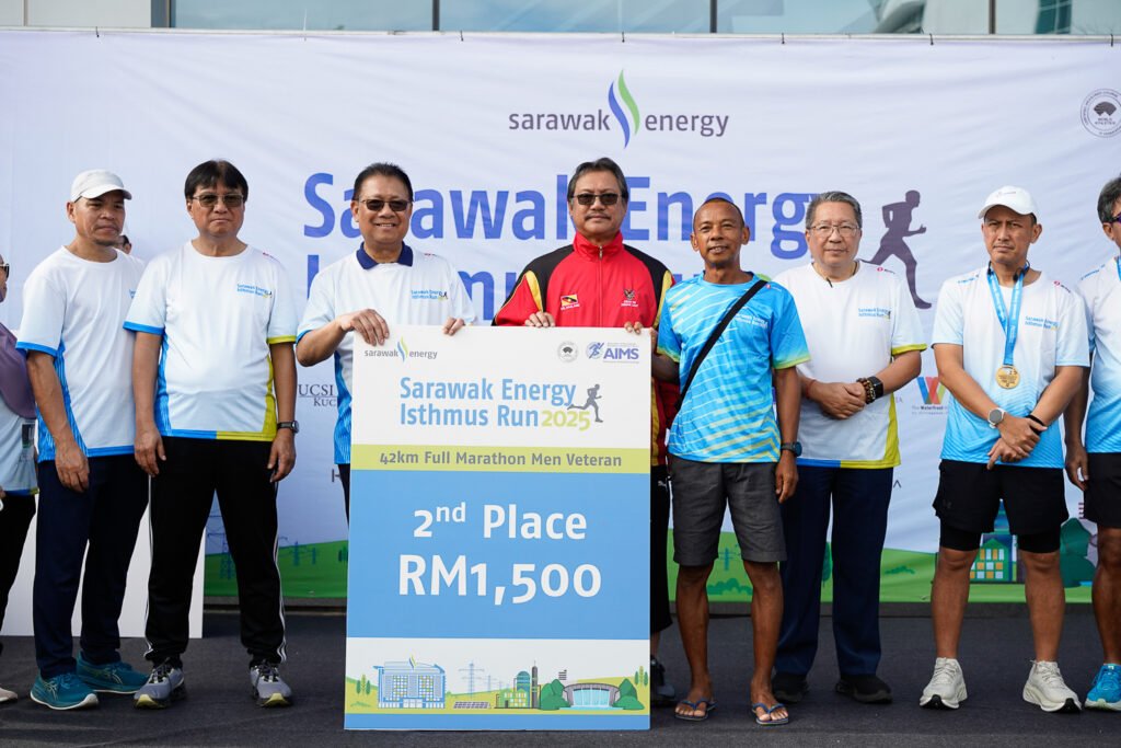 Sarawak Energy Isthmus Run 2025 Photos